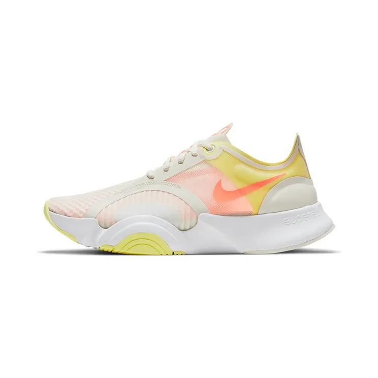 Nike Superrep Go Light Zitron “Pale Ivory / Light Citron / Barely Green / Bright Mango” (CJ0860-102)