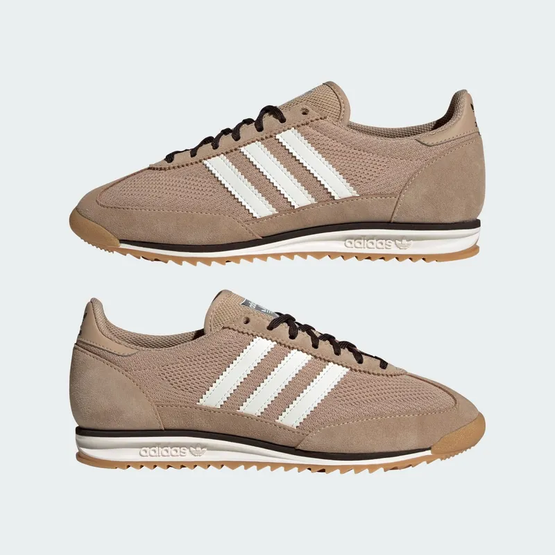 Adidas SL 72 OG Warm Sandstone / Off White / Gum (JQ8324)