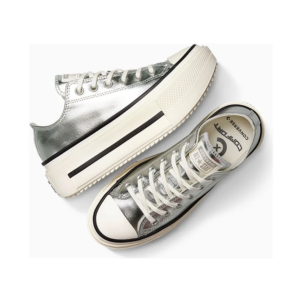 Converse Chuck Taylor All Star “Silver / Egret / Black” (A16406C)