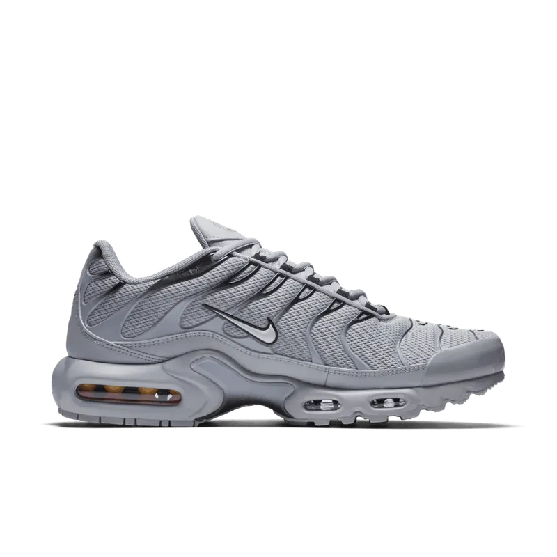 Nike Air Max Plus Wolf Grey Wolf Grey/Black-White (852630-021)