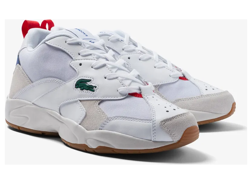 Lacoste Herren Sneakers Lacoste STORM 96 Weiss (44SMA0105-080)