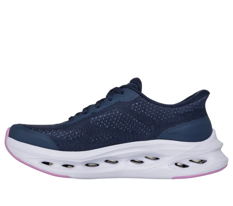 Skechers Slip-ins: Max Cushioning Glide-Step – Hartford Sneaker Marine/Purper