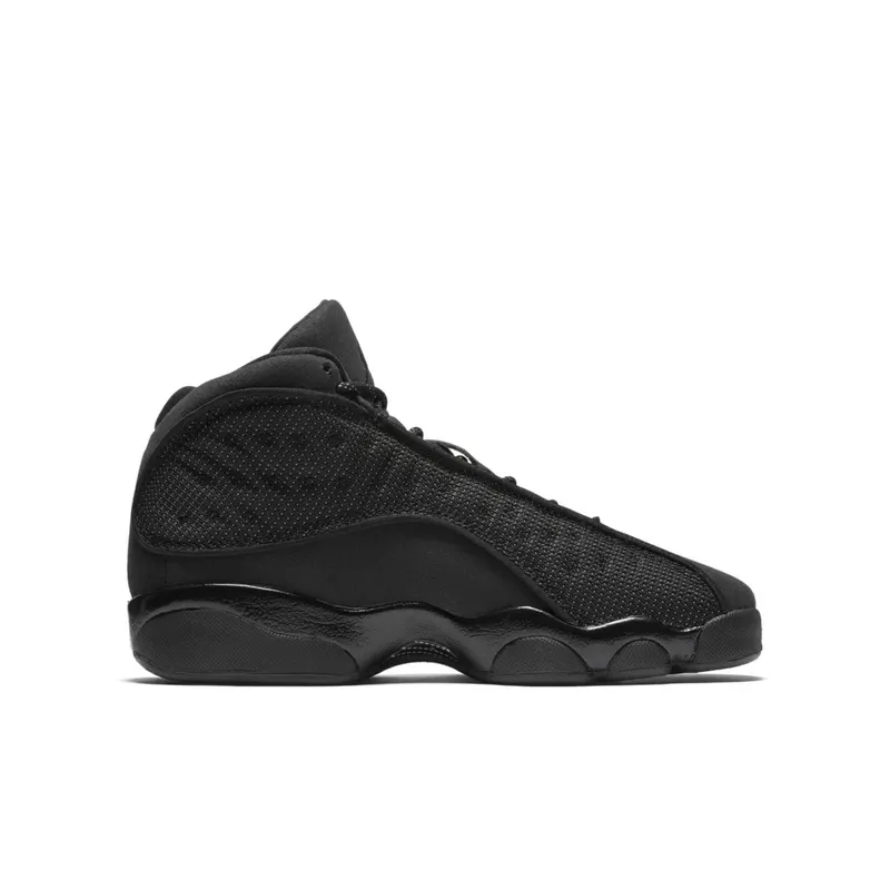 Jordan 13 Retro Black Cat (GS) Black/Anthracite-Black (884129-011)