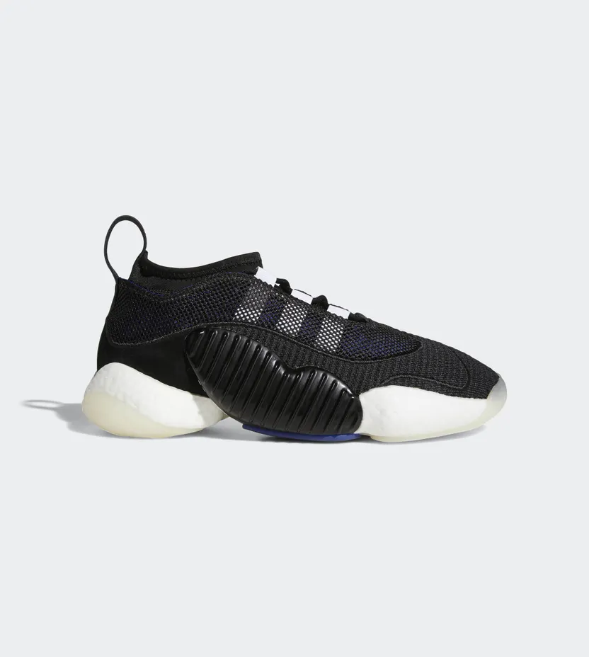 Adidas Crazy BYW II ‘Real Purple’ Core Black/Real Purple/Cloud White (B37552)