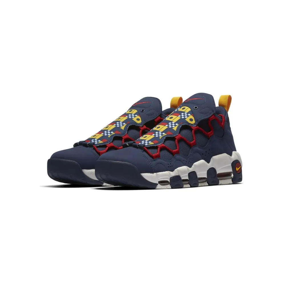 Nike Air More Money Nautical Midnight Navy/Midnight Navy-Sail-Gym Red (AR5396-400)