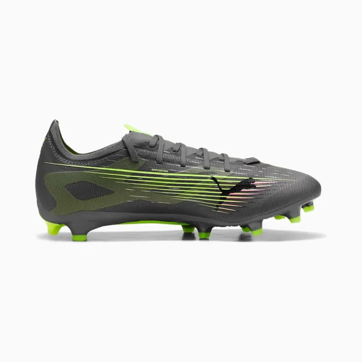 Puma Ultra 5 Matte Aged Silver / Yellow Alert / Puma Aged Silver (108166-03)