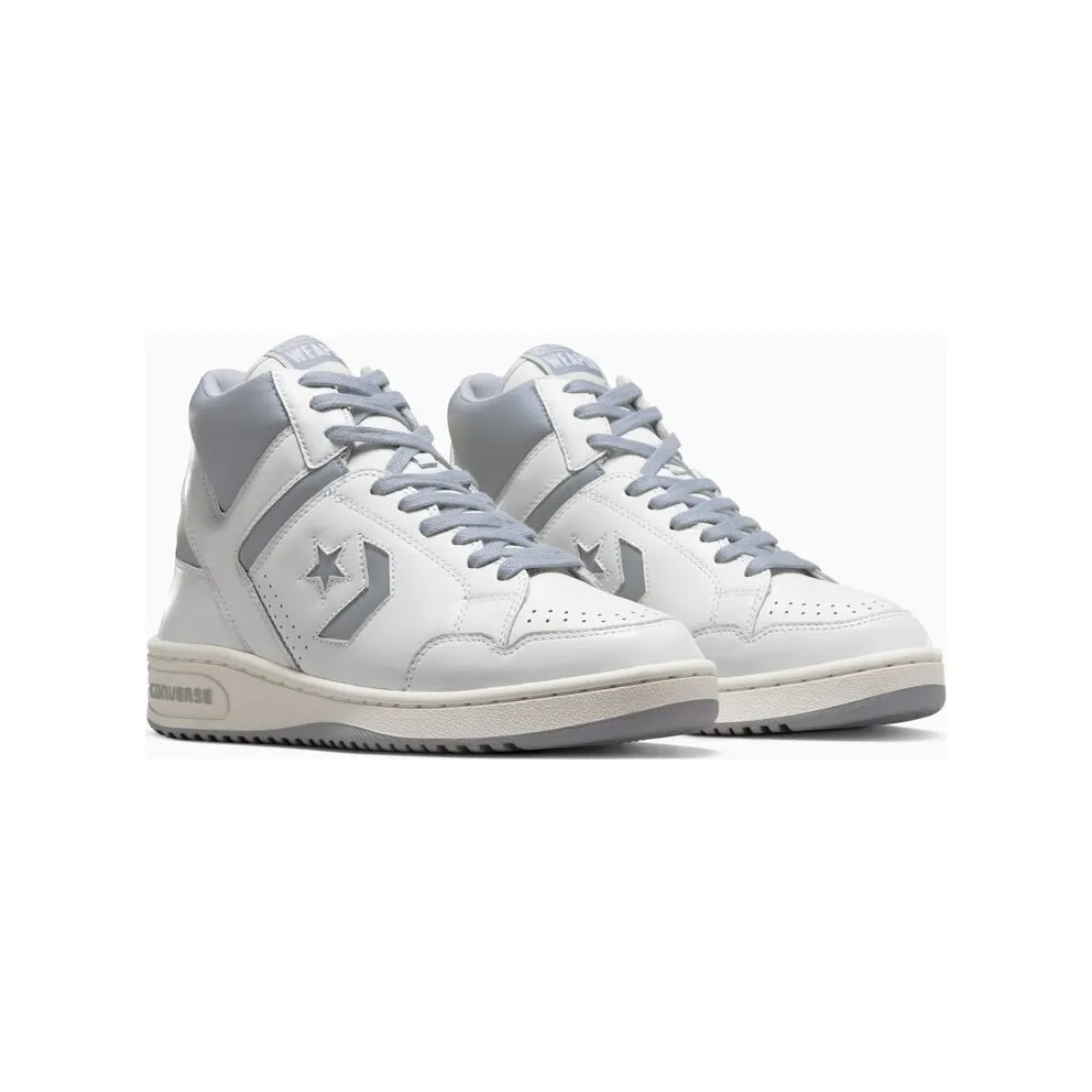 Converse Weapon Leather Vintage White/Ash Stone/Egret (A04397C)