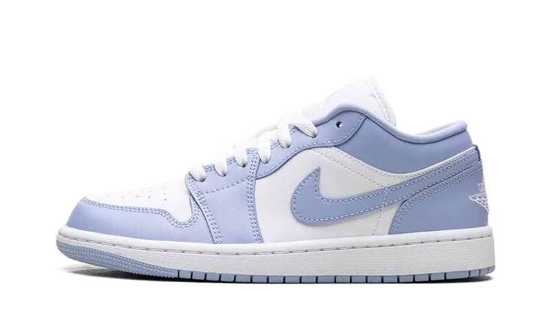 Jordan 1 Low “White Aluminum” (DC0774-142)