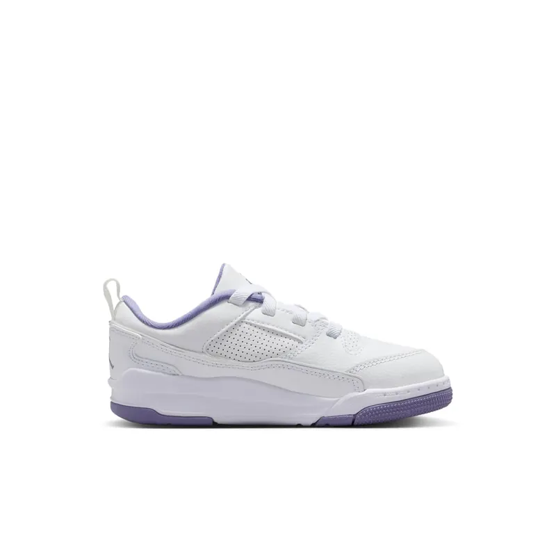 Jordan Flight Court White Dusty Amethyst (HF3332-115)