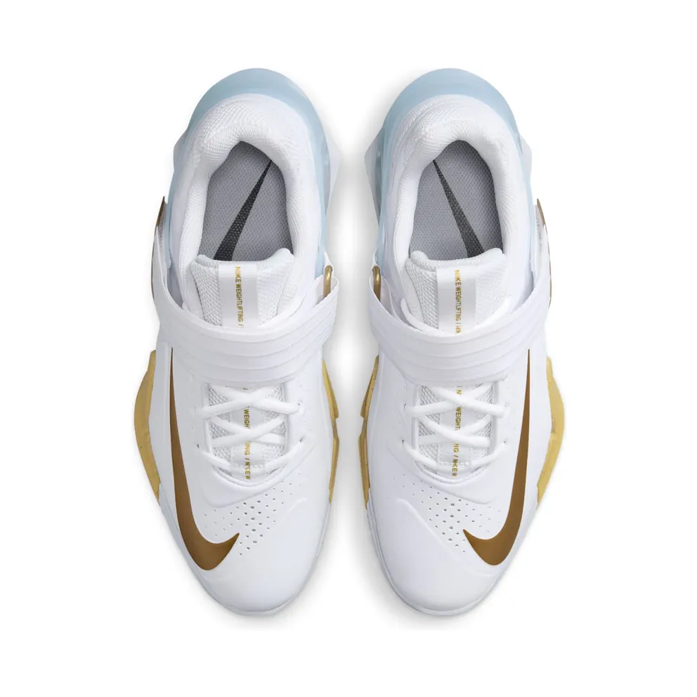 Nike Savaleos White Metallic Gold (CV5708-101)