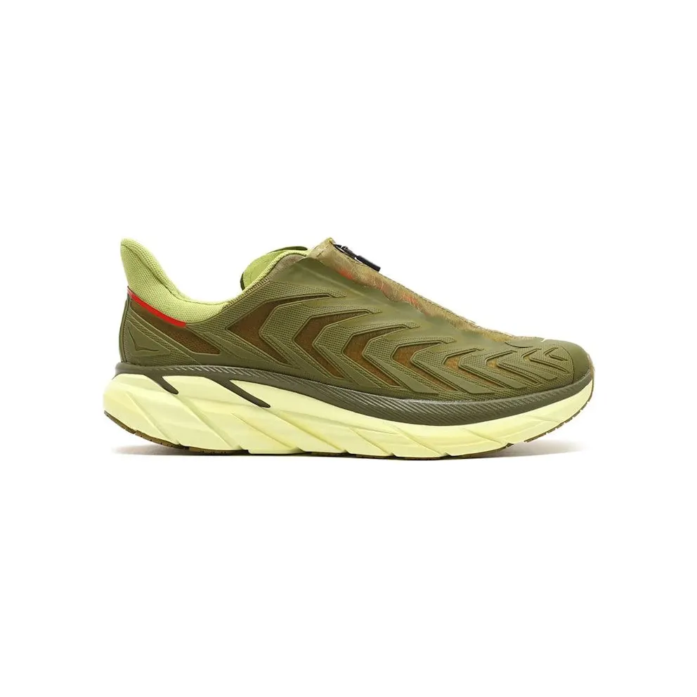 Hoka One Project Clifton Avocado Dark Citron (1127924-ADCT)