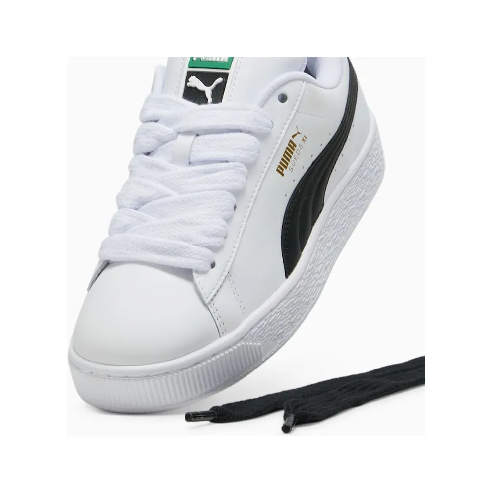 Puma Suede – “White Black” (397255-02)