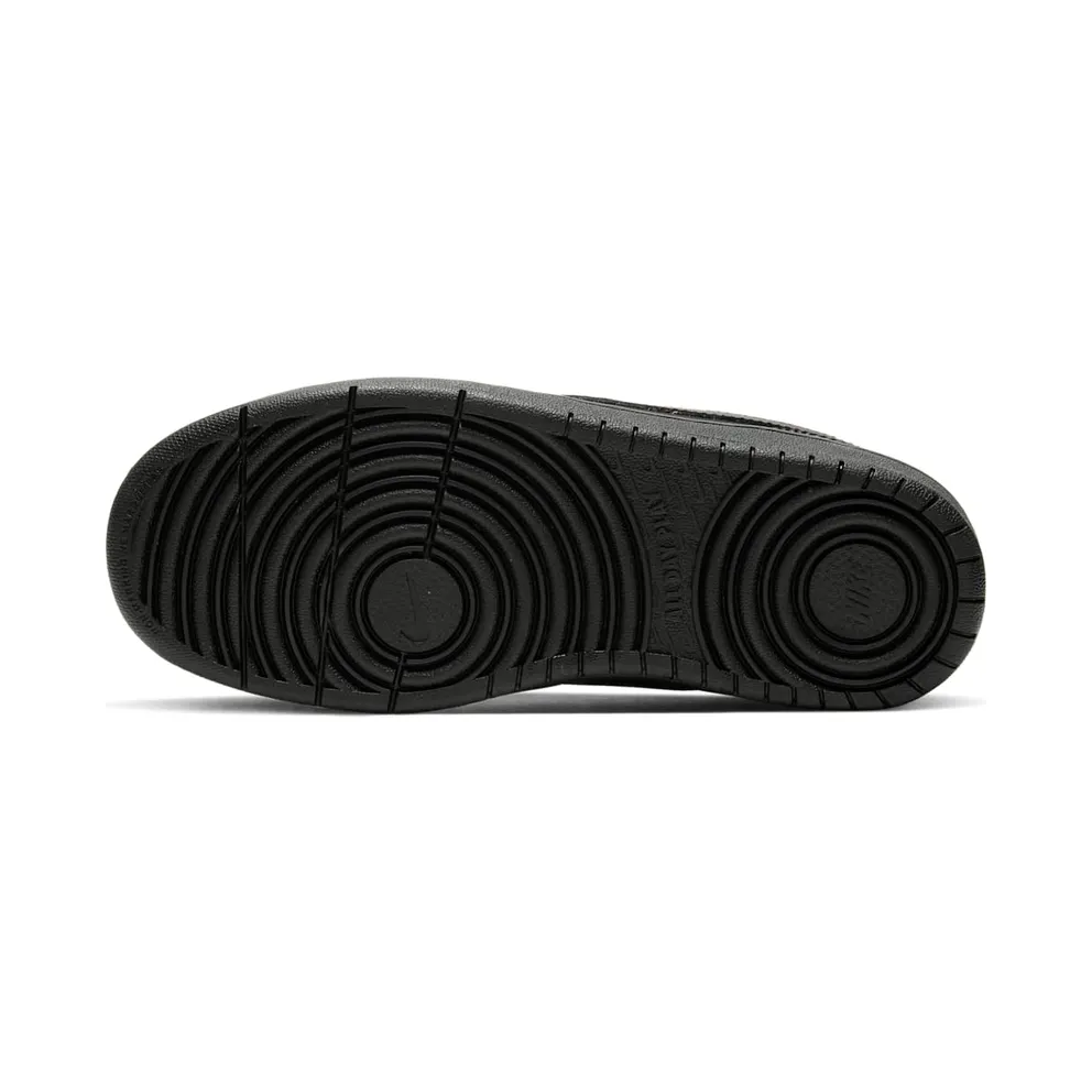 Nike Court Borough Low 2 Older Kids’ Black (BQ5448-001)
