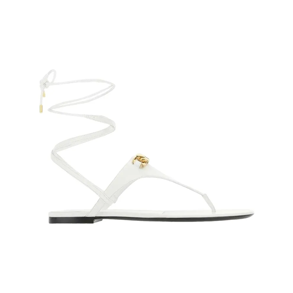 Valentino VLogo Thong Sandals White (1W2S0EZ4YZX0BO)