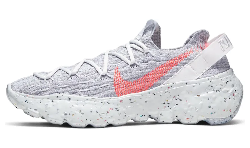 Nike Space Hippie 04 Summit White Hyper Crimson (2020) (CD3476-100)