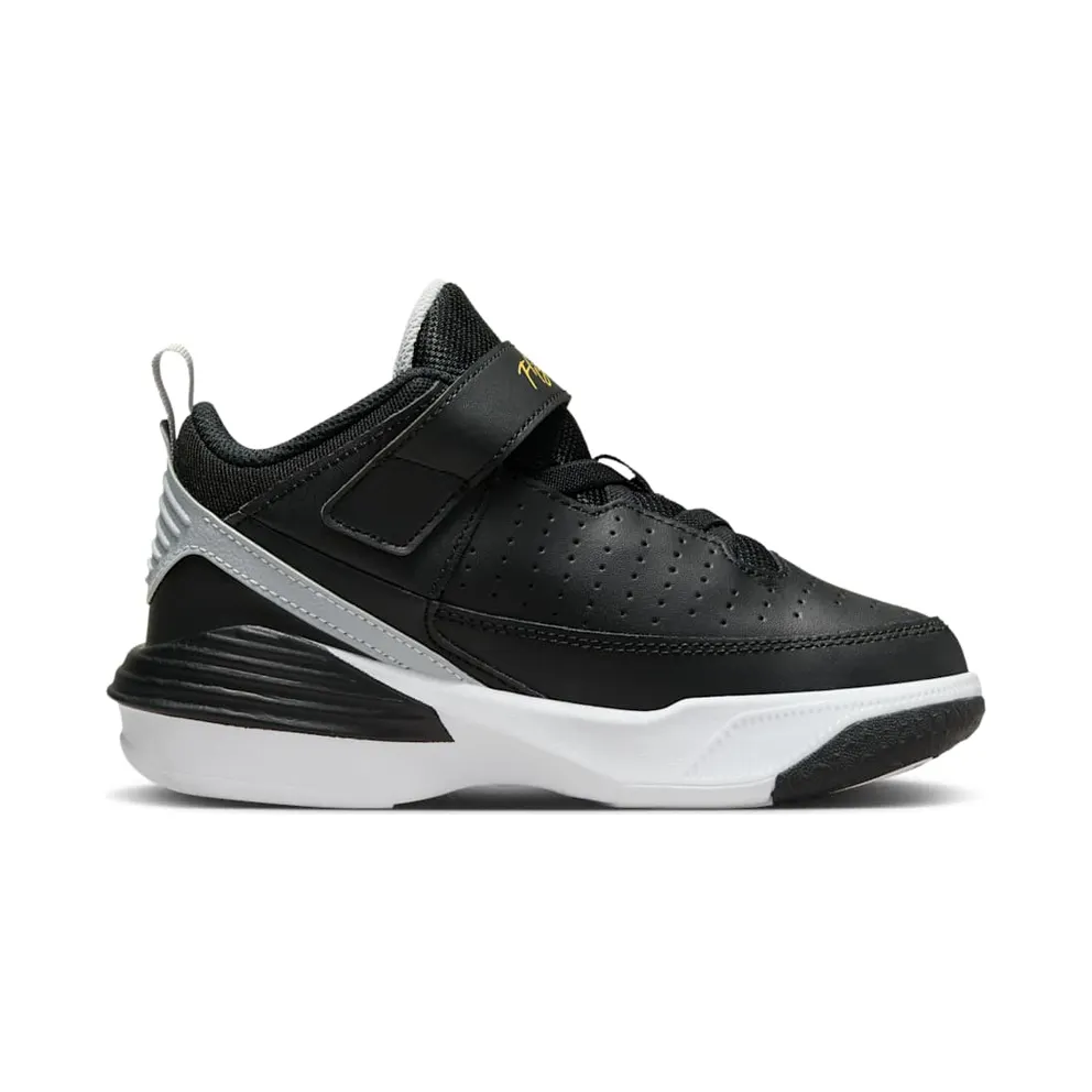 Jordan Max Aura 5 Black White Wolf Grey Metallic Gold (DZ4354-017)