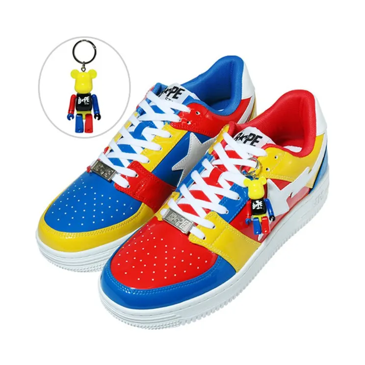 A Bathing Ape Bape Sta Low Medicom Toy Multi (1G73191913)