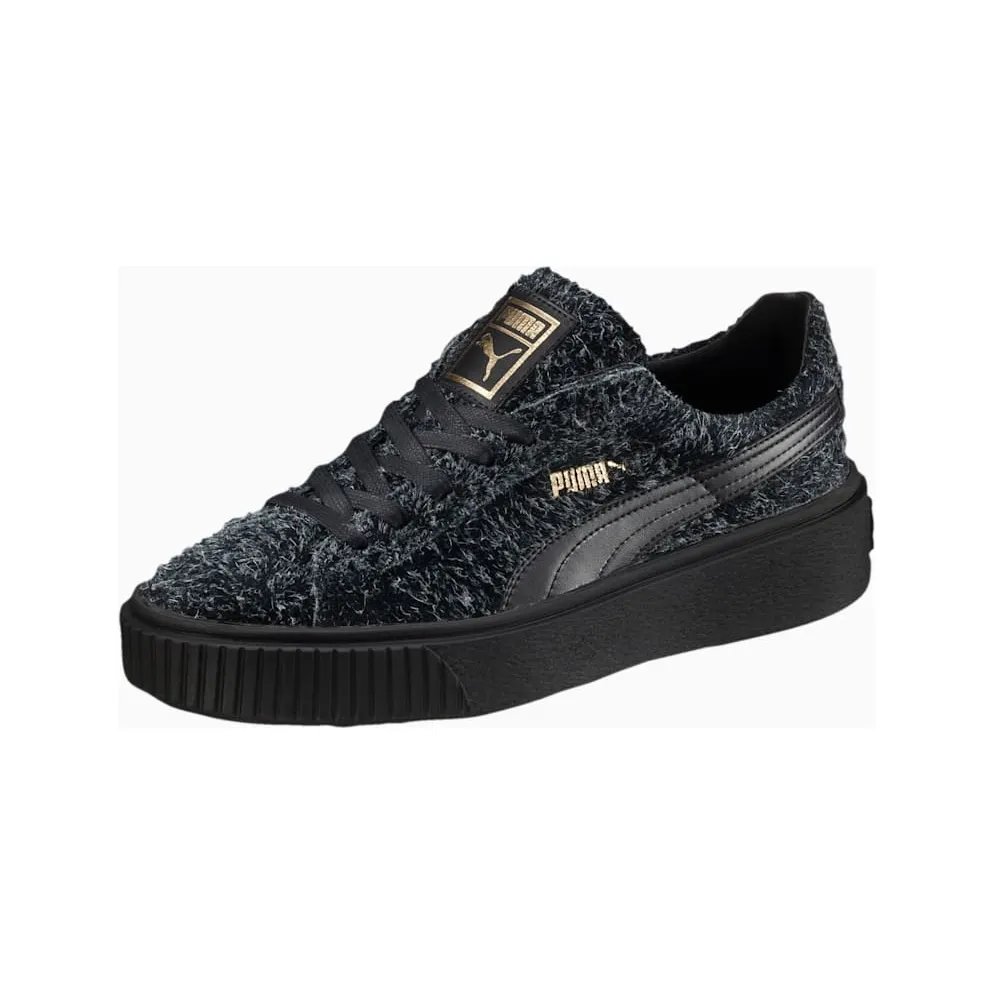 Puma Suede Platform Elemental Black/ Black Puma Black/Puma Black (362224-01)