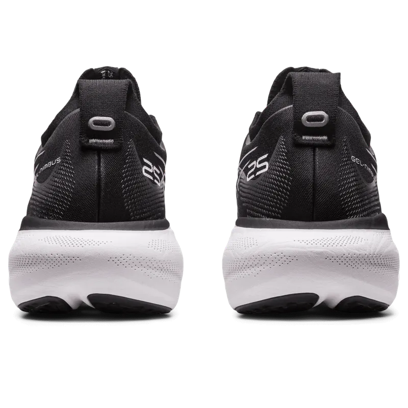 Asics GEL-NIMBUS 25 Black/Pure Silver (1012B356.001)