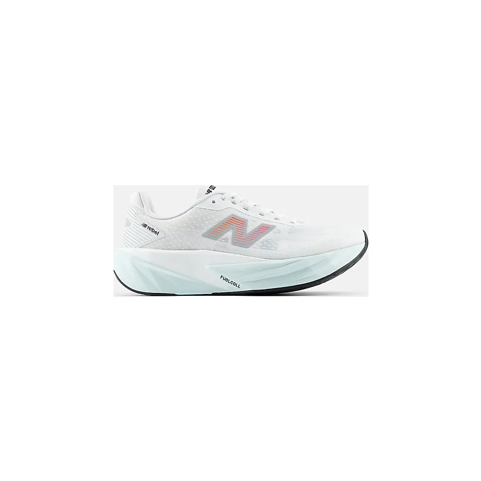 NEW BALANCE FuelCell Rebel v5 “WHITE / PINK HEAT / GLINT BLUE” (WFCX8U7)
