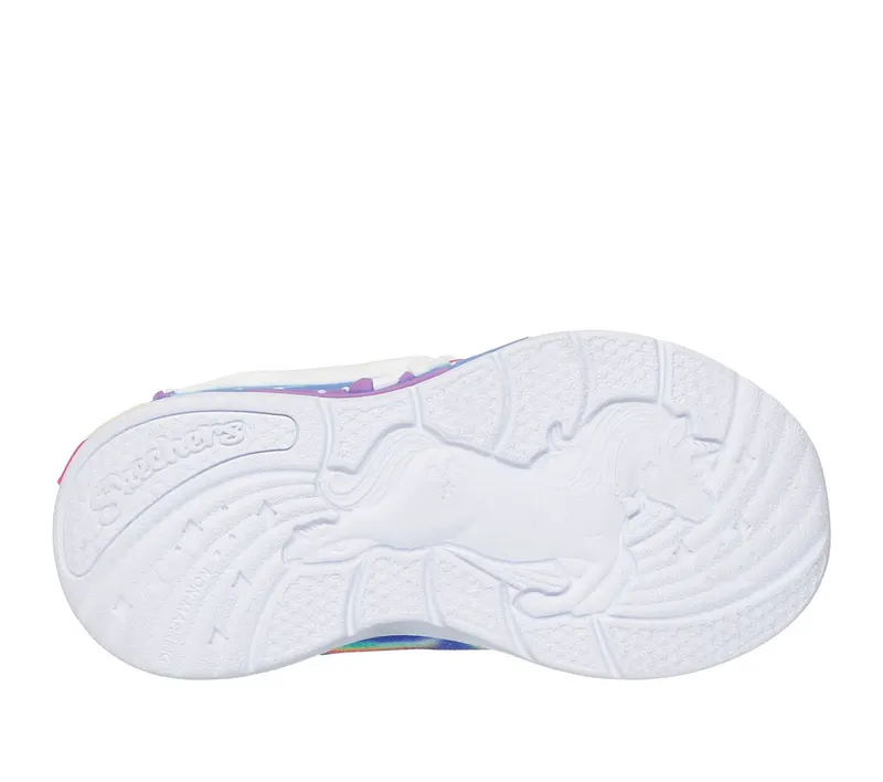 Skechers S-Lights: Unicorn Chaser Sneaker Blue