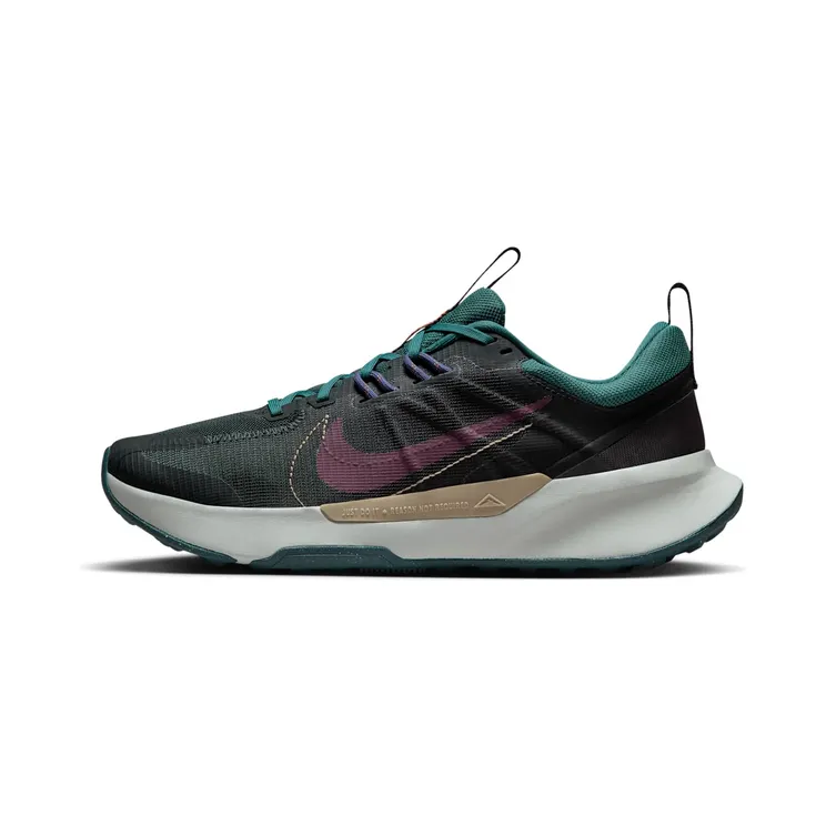 Nike Juniper Trail 2 “Black / Deep Jungle / Purple Ink / Night Maroon” (DM0822-006)