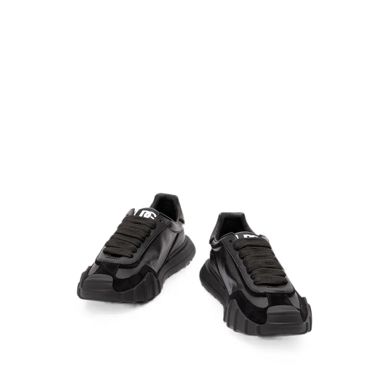 Dolce & Gabbana DG Athletic Logo Low-top “Black” (CS2384 A0569 8B956)