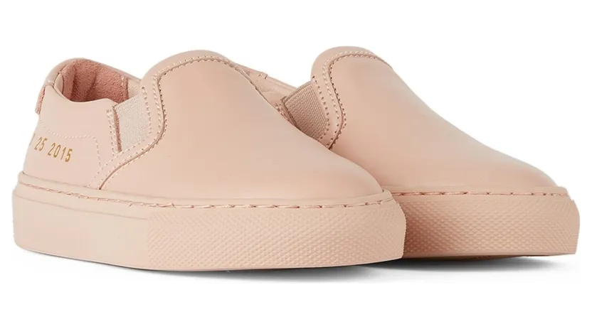 Common Projects Kids Slip-On Sneakers (7003) (4)