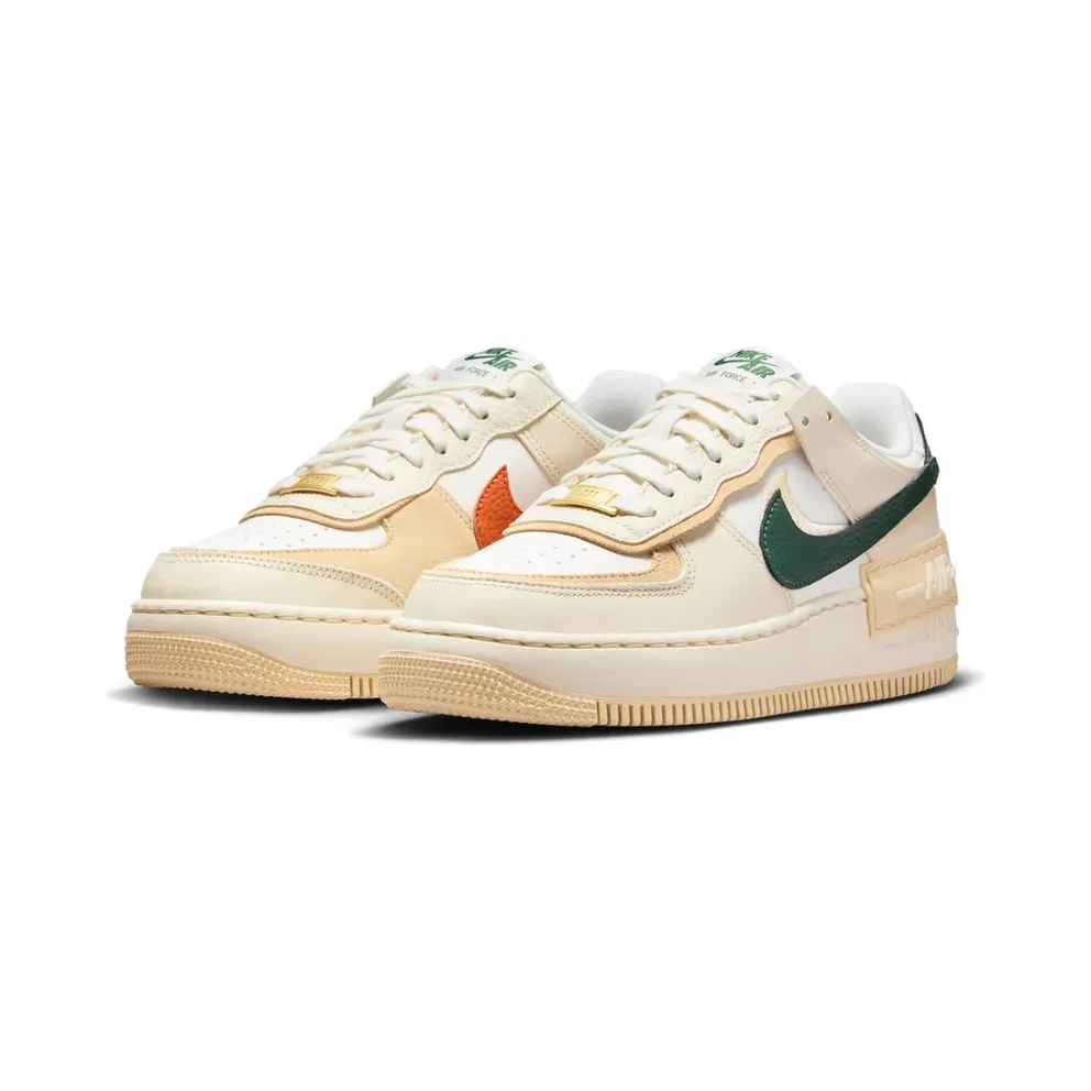 Nike Air Force 1 Low Shadow Coconut Milk Fir (FQ2764-100)