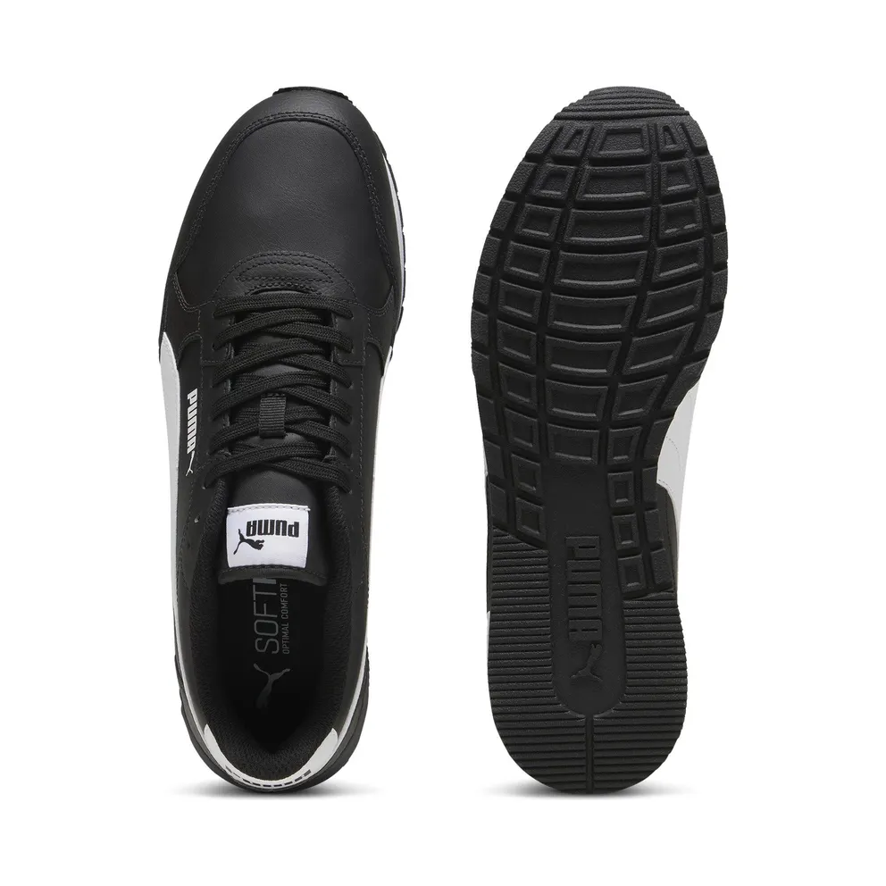 Puma ST Runner v4 “Puma Black / Puma White” (399068_01)