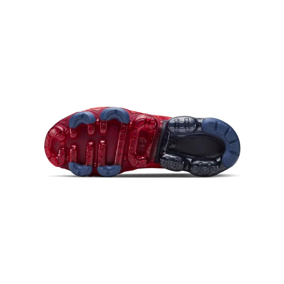 Nike Air VaporMax Flyknit 3 Noble Red Blue Void Noble Red/Blue Void-Light Armory Blue (AJ6900-600)