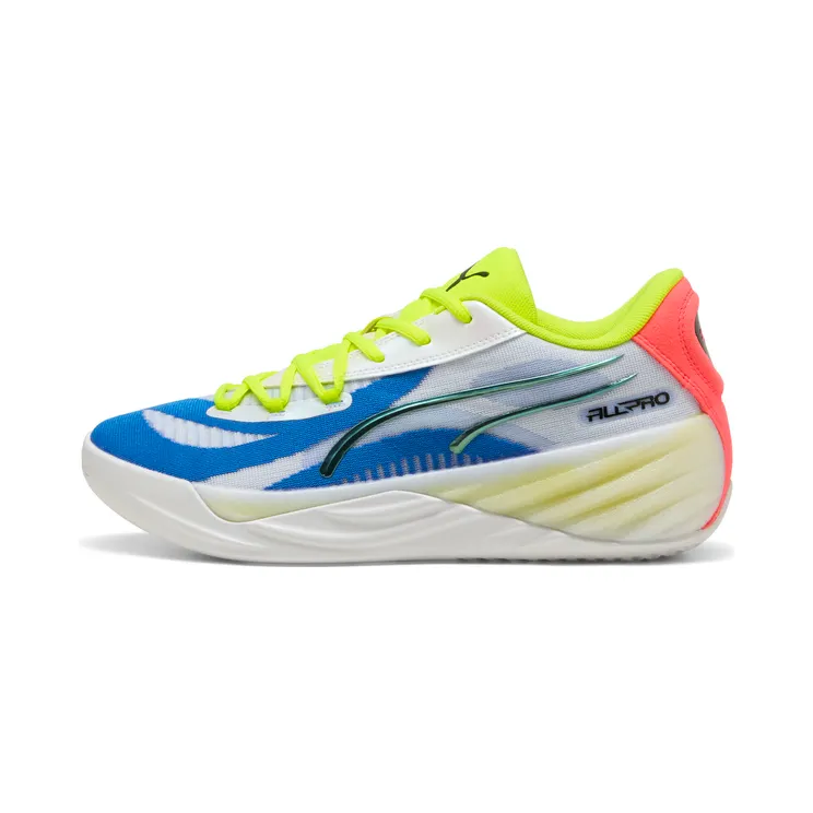Puma All-Pro NITRO™ “Puma White / Yellow Alert / Pink Alert” (311259_01)