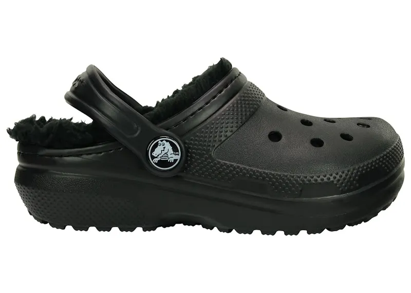 Crocs Classic Lined Clog Black (207010-060)