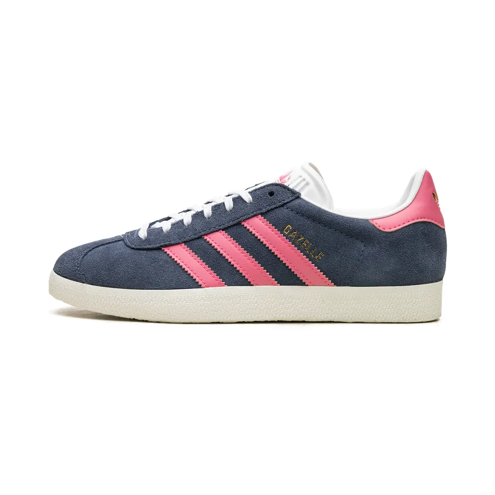 adidas Gazelle Schuh Preloved Ink / Lucid Pink / Gold Metallic (ID3189)