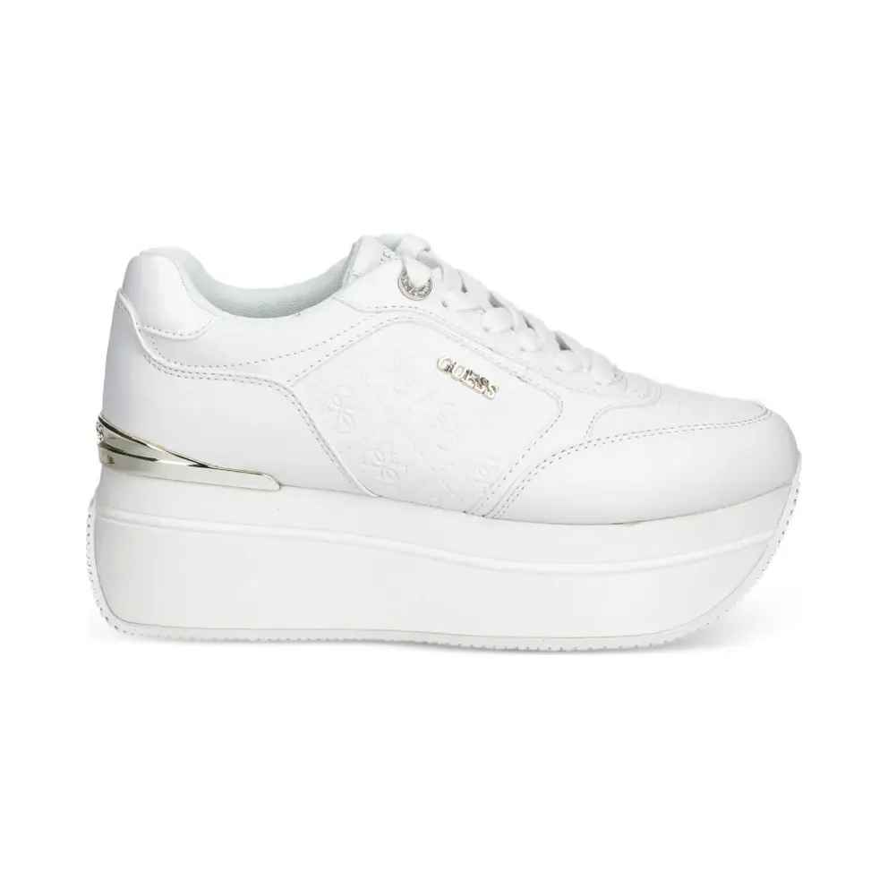 GUESS USA Camrio 4G with plateauzool and logo – White (FLPC10FAL12)
