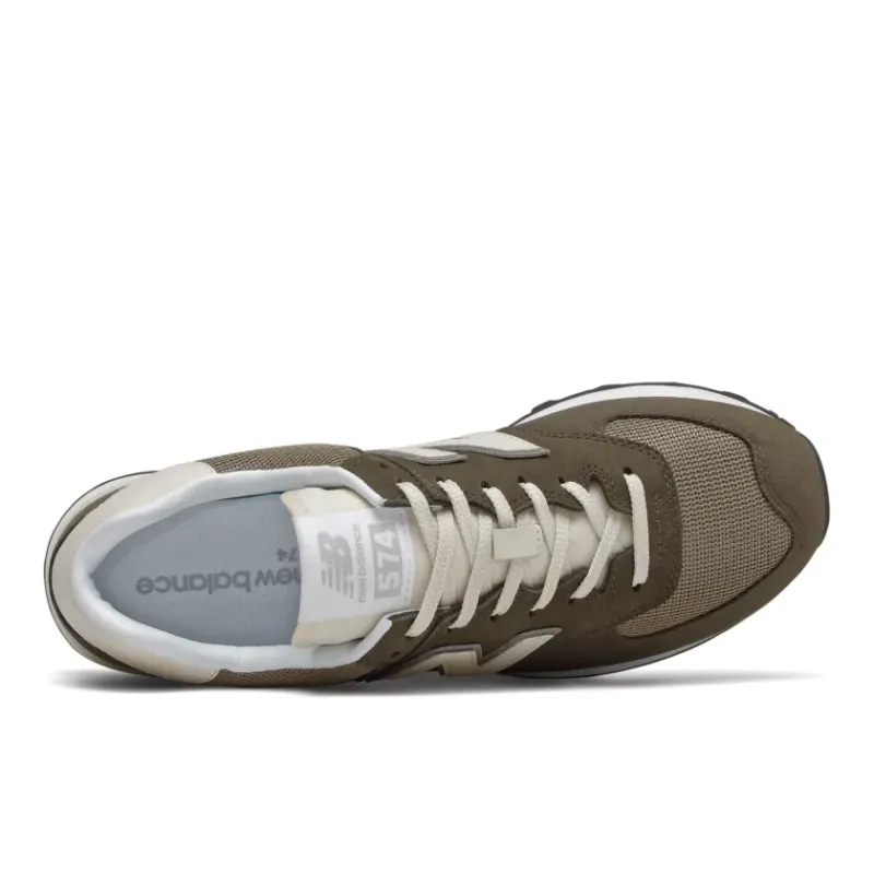 New Balance ML574 SHP Black Olive / Mushroom (ML574SHP)