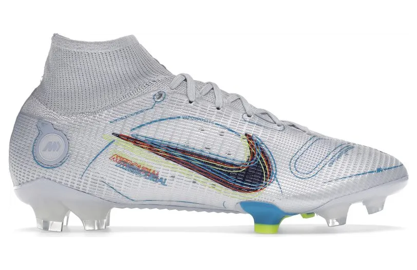 Nike Superfly 8 Elite FG Football Grey Light Marine (DJ2839-054)