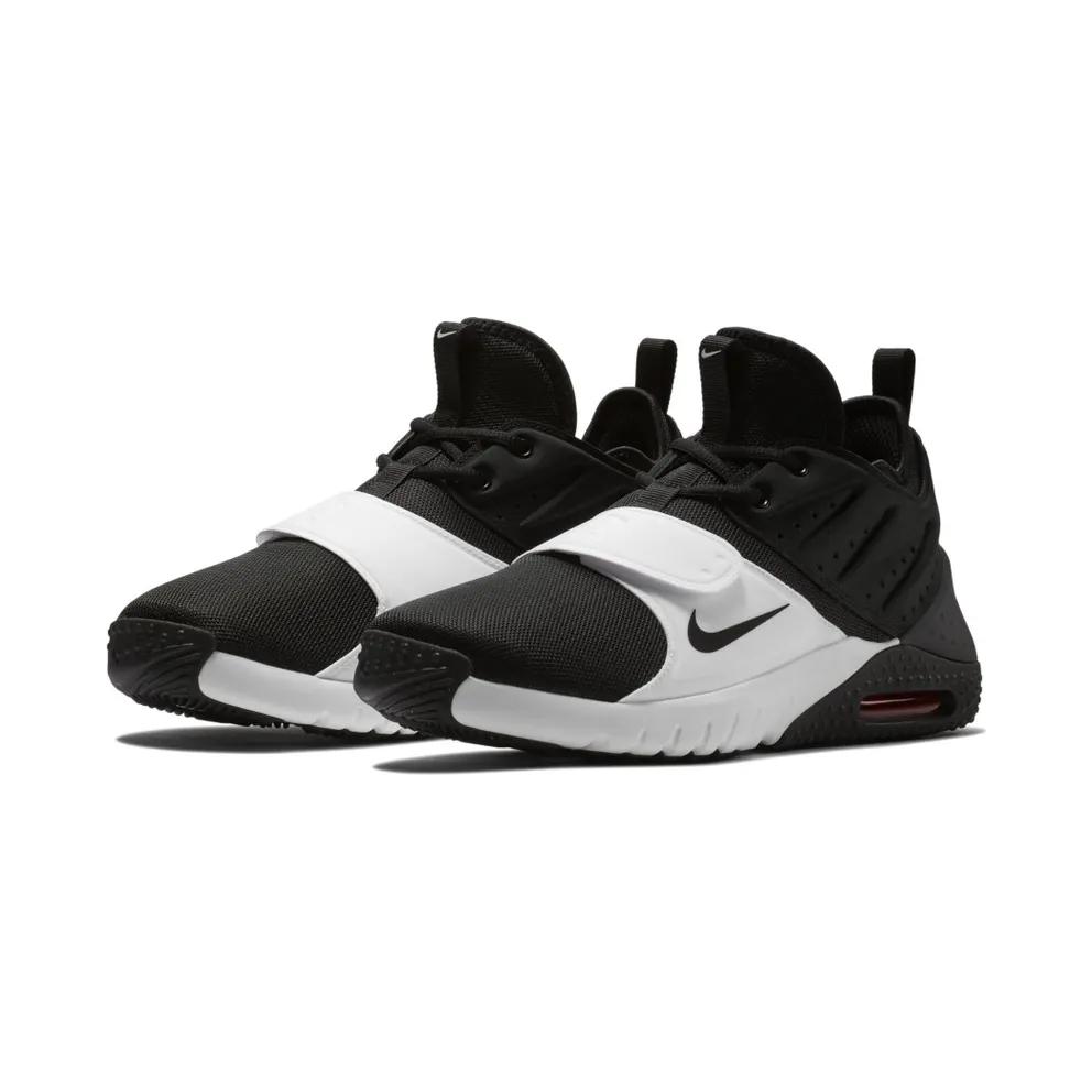 Nike Air Max Trainer 1 Black White Black/White-Red Blaze (AO0835-002)