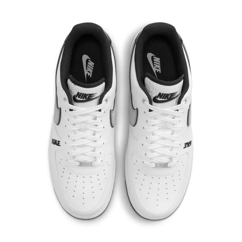 Nike Air Force 1 Low ’07 LV8 Motocross White Grey Black (DC8873-101)
