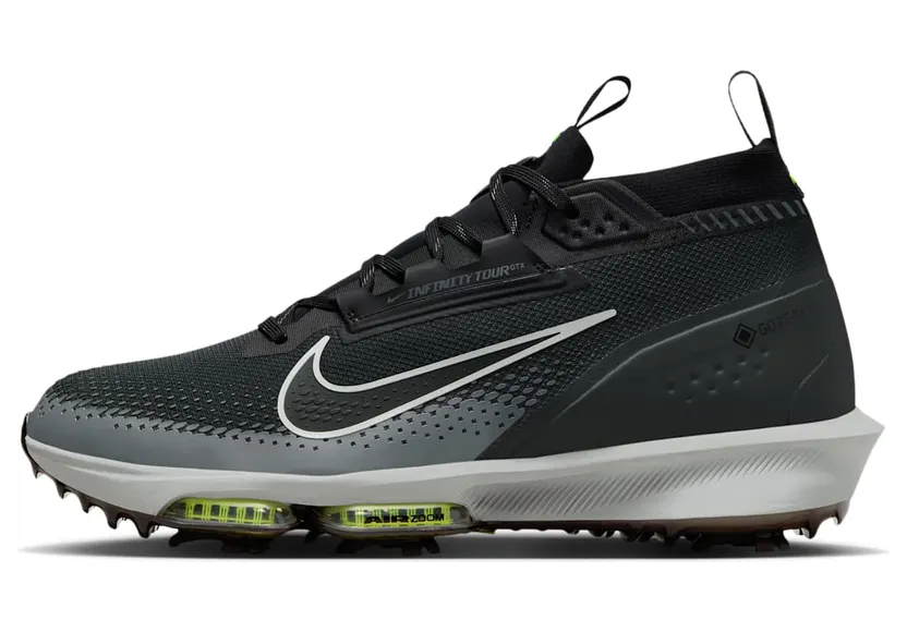 Nike Air Zoom Infinity Tour 2 Gore-Tex Dark Smoke Grey Black (FV4897-003)