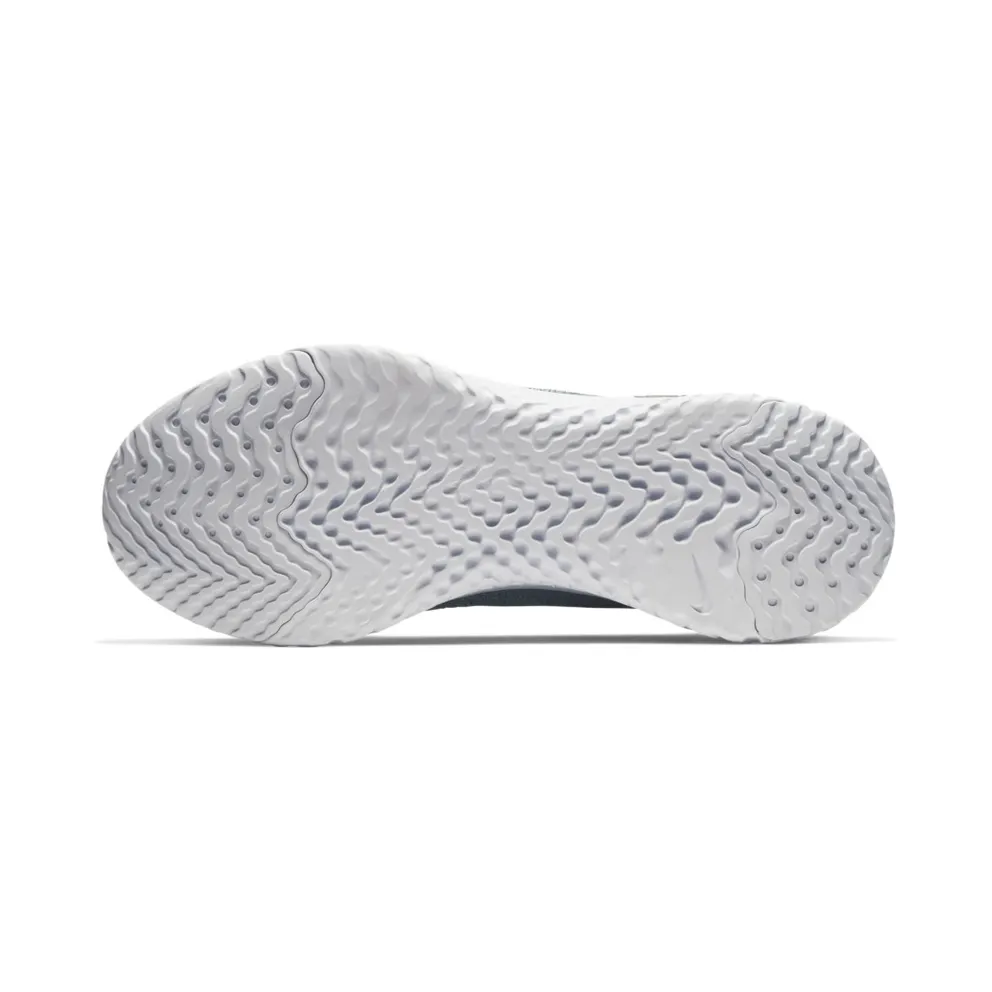 Nike Epic Phantom React Flyknit Aviator Grey (W) Aviator Grey/Metallic Silver-White-Aviator Grey (BV0415-005)
