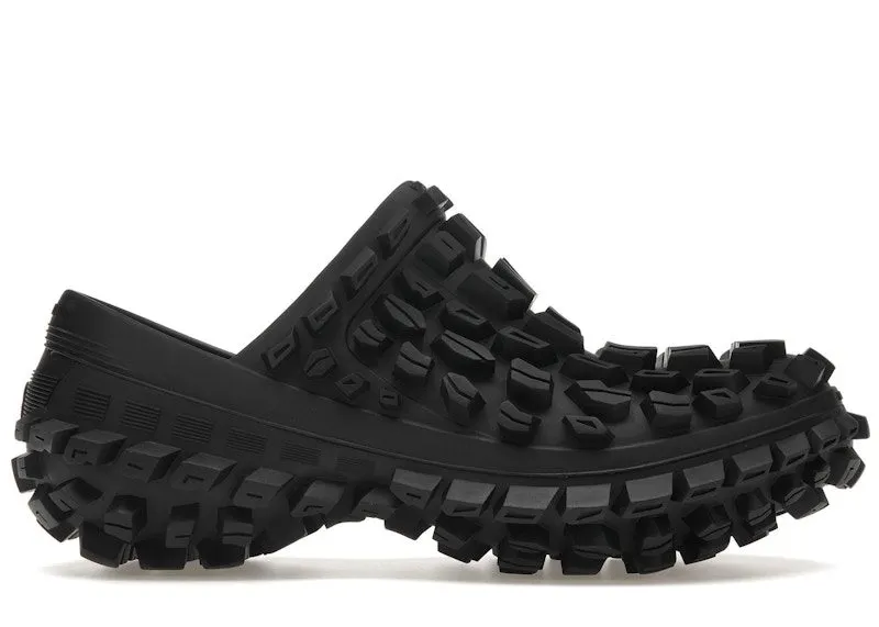 Balenciaga Defender Clog Black Rubber (735252W3CV21000)
