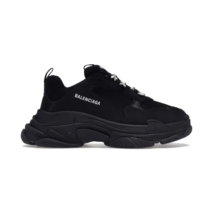 Balenciaga Triple S Black (2021) (534162W09OM1000)