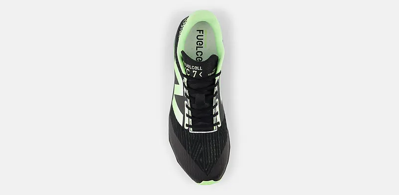 New Balance FuelCell XC7 v5 Black Mint Flash White (UXCS7CB5)