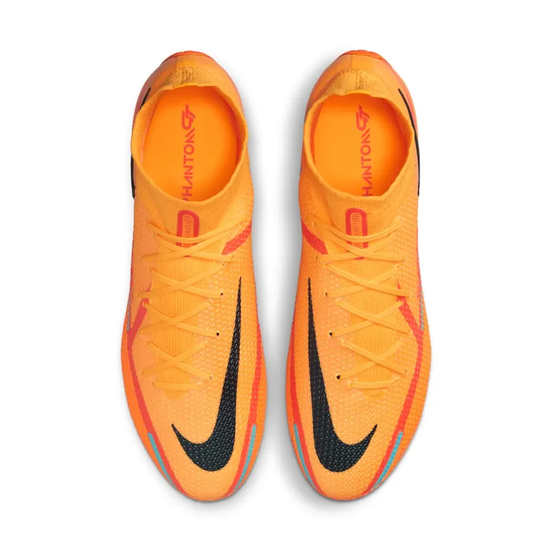 Nike Phantom GT2 Elite DF AG-Pro Laser Orange Bright Crimson (DC0749-808)