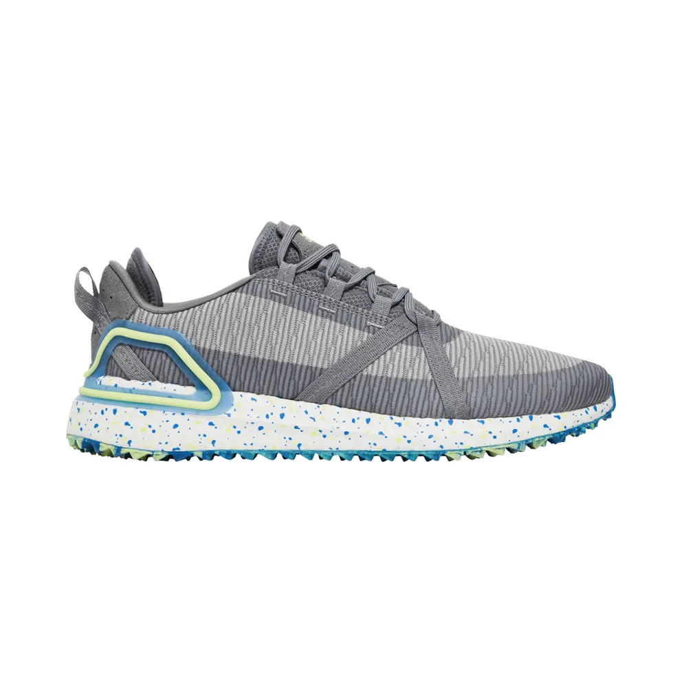 adidas Solarthon Primegreen Grey Pulse Yellow Blue (FZ1025)