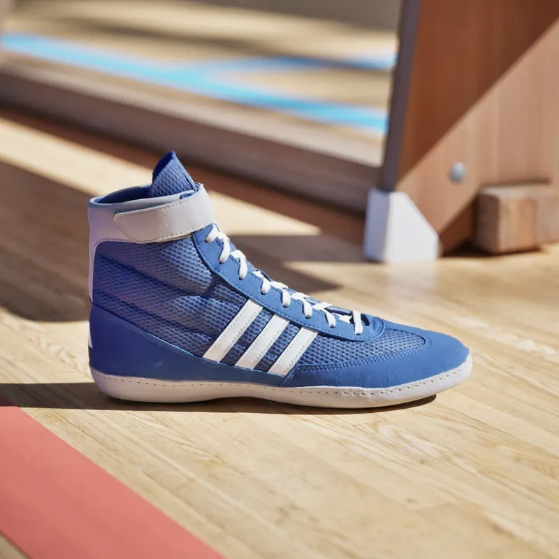 Adidas Combat Speed 4 Royal Blue / Cloud White / Grey Two (JP6121)