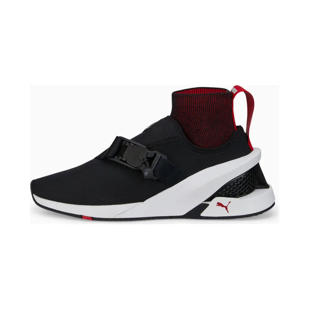 Puma Ferrari IONF Shoes White/Black (306806-01)