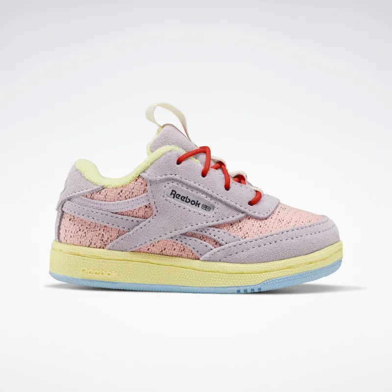 Reebok De Animals Observatory Club C Revenge Shoes Quartz / Luna Pink / Filtered Yellow