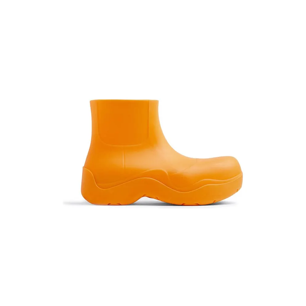 Bottega Veneta Puddle Ankle Boot Tangerine (640045V00P07593)